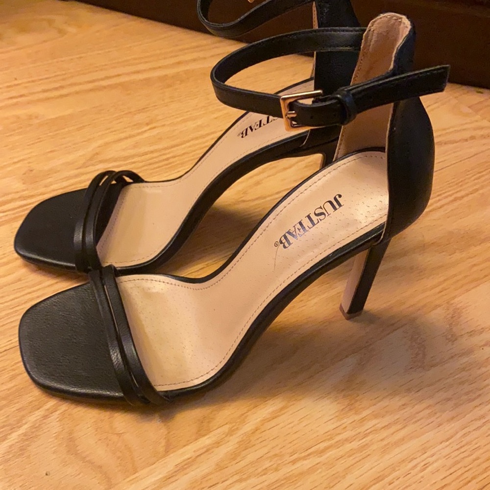 Black heels